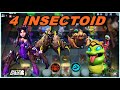 Auto Chess Mobile : ผู้ใช้แมลง ( 4 Insectoid + Kira )