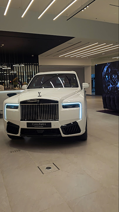 2025 Rolls Royce Cullinan Series ll #2025 #viralvideo #cullinan #rollsroyce #ghost