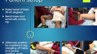 Bedside ultrasound for DVT (soninternist)