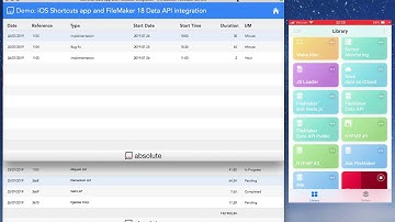 FileMaker, Siri and Amazon Lex integration