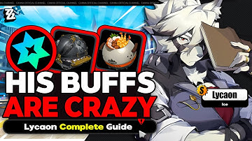 WERE WE WRONG ABOUT HIM?! The ULTIMATE Guide to Lycaon (Teams/Disk/W-Engine) - Zenless Zone Zero