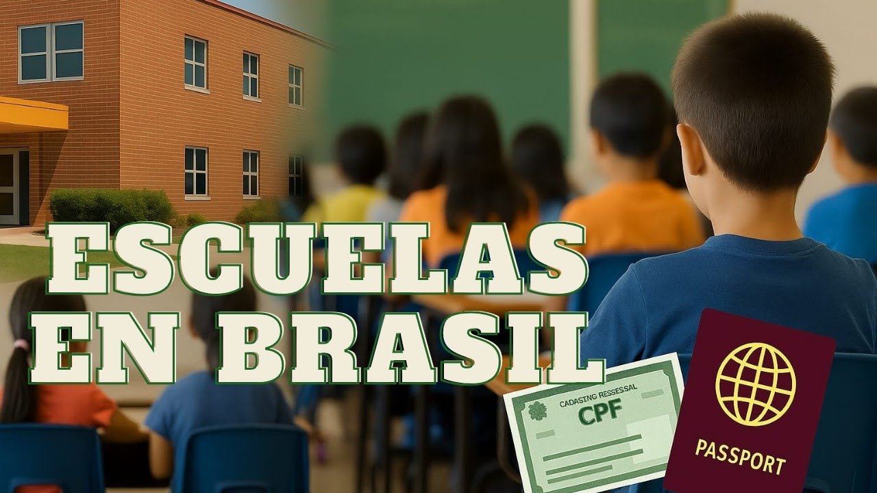 🇧🇷Brasil paga por estudiar!?🤔|Así Son las Escuelas y el Sistema Educativo de Brasil😧