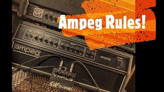 Ampeg VH140 vs VH150 vs SnK VHD!