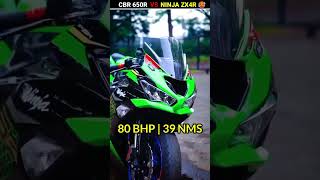 Honda CBR 650r ? Kawasaki Ninja ZX4r shorts