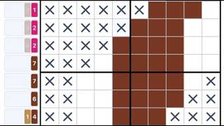 Nonogram color level 93