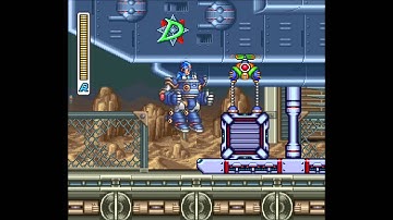 Mega Man X3 - X Mode Challenge, part 6, Blast Radius
