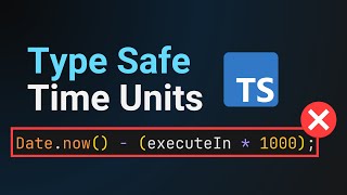 Never Convert Time Units Again: Duration Library in TypeScript