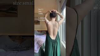 The best house dress ever #tiktokshopfind #tiktokshop #backlessdress #housedress
