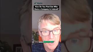How Do You Find Out Who Owns a Company in Ireland? #rbo #ireland #businesspodcast