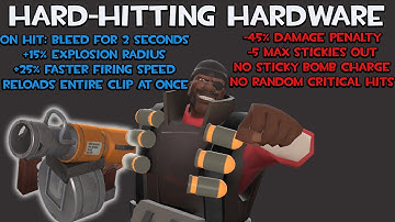 New Sticky Bomb Launcher but it reloads entire clip at once