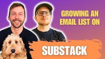 This is how to grow an email list on Substack