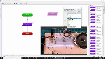 How to program Genie microcontroller in circuit on breadboard with programming header + loud tunes!