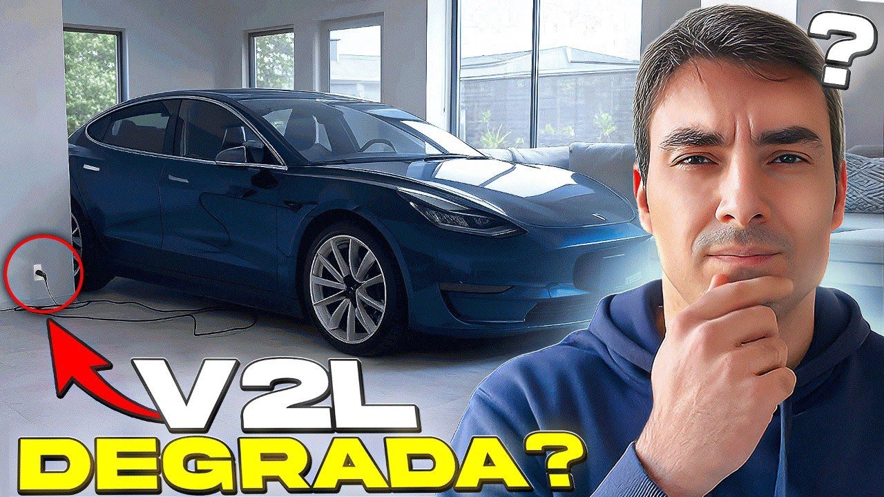 La tecnología V2L DAÑA tu BATERÍA??