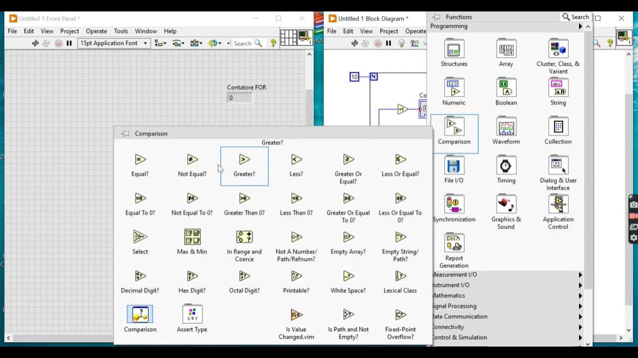 LA3. I cicli iterativi For Loop e While Loop - YouTube