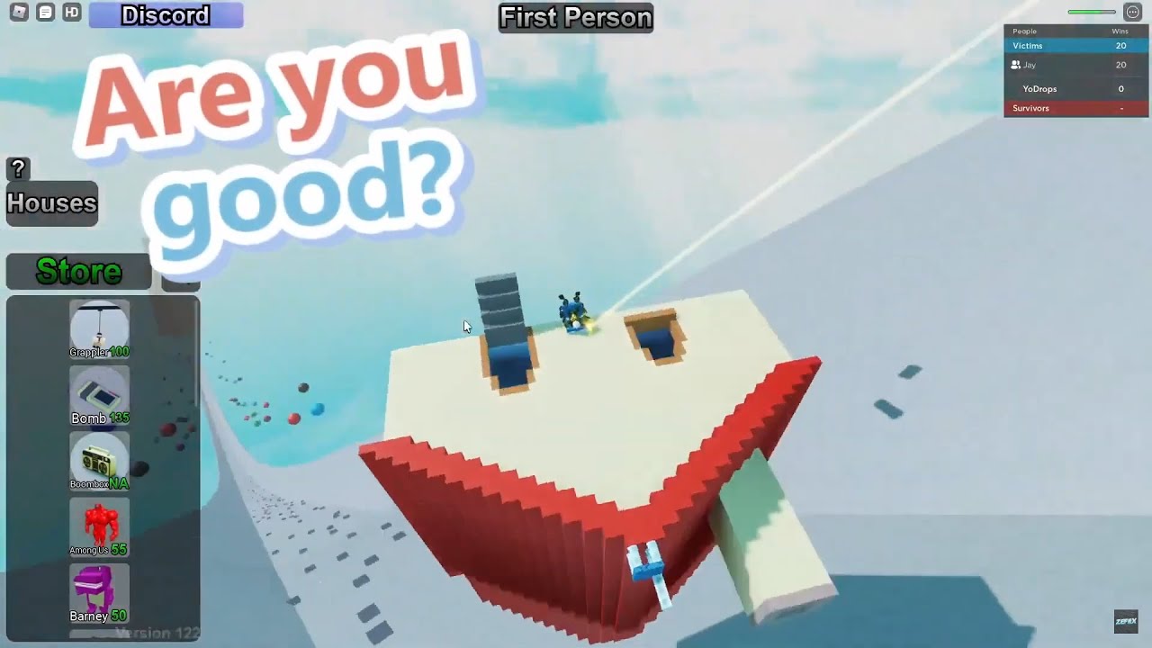 Fast paced roblox video