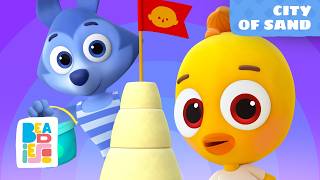 city sand let s build together beadies kids play kids cartoons