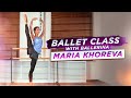 BALLET CLASS 2021 with ballerina Maria Khoreva