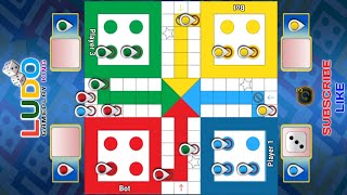 Quick Game 028 - Ludo King 4 Player Gameplay - Ludo King - Ludo King 4 Player Quick Match screenshot 3
