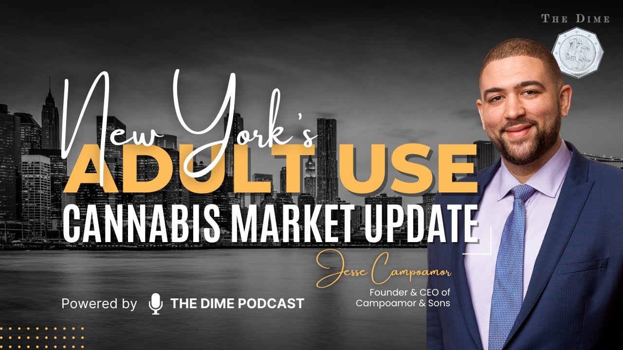 #newyork   Adult Use #Cannabis Update ft. Jesse Campoamor #cannabisinsider  #NYCannabis