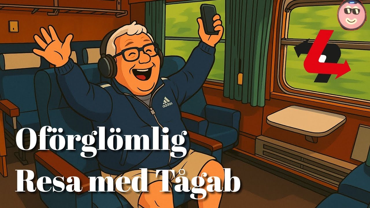 TågAb: Oförglömlig & Historisk Resa (4K)