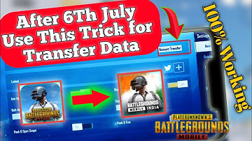 How To Transfer Data After 6 July and 9 July in BGMI || Data Transfer Temporary Shut Down In BGMI ||