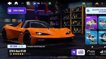 NEED FOR SPEED NO LIMITS ☆《 KTM X-BOW GT-XR 》☆《 DAY 6 》[4K]