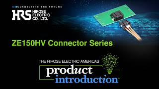 ZE150HV Series | High-Voltage Wire-to-Board Connector for EV Power Systems ZE150HV Series | High-Voltage Wire-to-Board Connector for EV Power Systems
