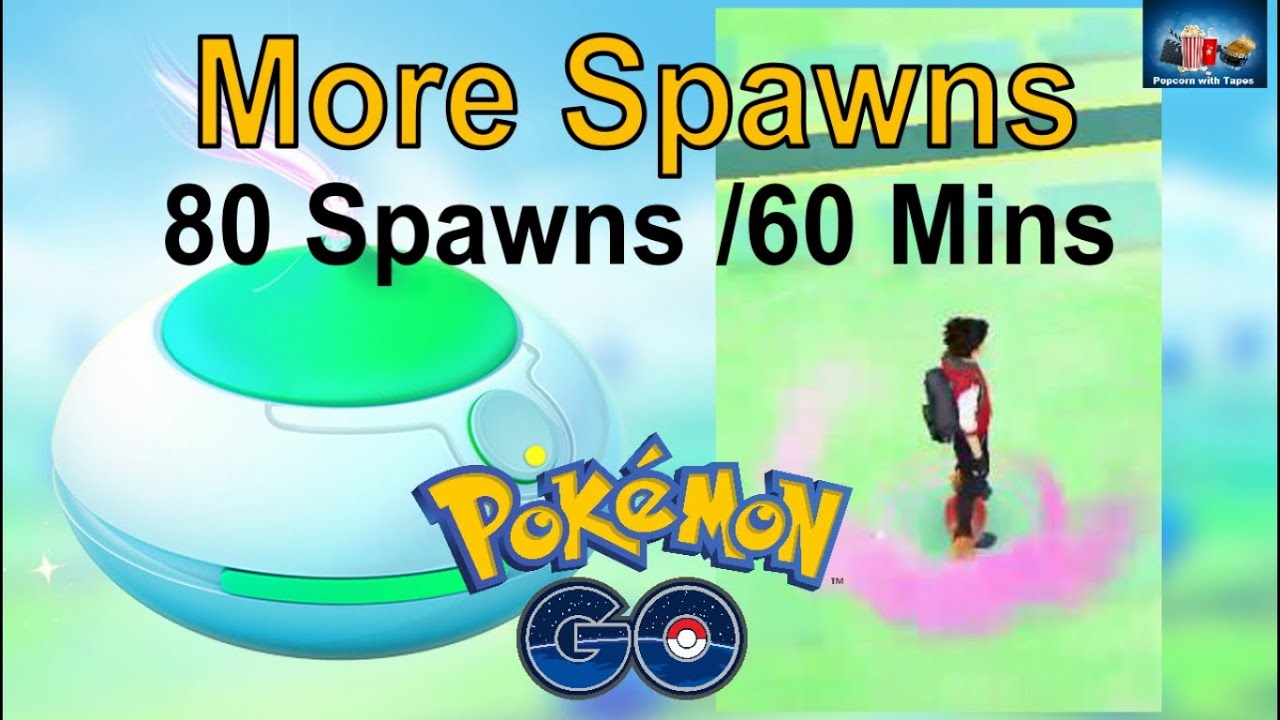 How to get More*Incense Spawns* in Pokemon Go pokemon Go Tamil YouTube