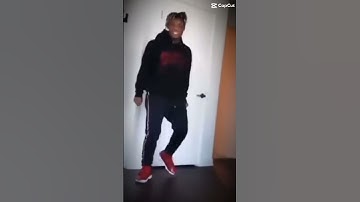 Thumbnail of Juice WRLD dunk #song #music #rap ￼