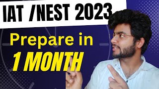 IAT 2023 Exam Preparation Strategy  How to start now?