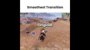 Smoothes Transition - K9 unit  disappeared on the 2nd clip 🤣