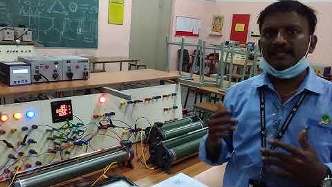 OCC & SCC of an Alternator