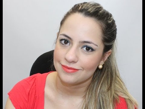 Make Real especial Contém 1g: Look para cinema