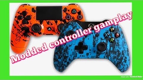 MODDED CONTROLLER IS A MUST HAVE ON COD WW2!!!!