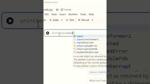 Creating Calculator in one line in python #python #learning #like #shorts #viral