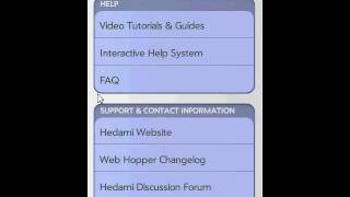 Web Hopper Guide #2 - Help & Support screenshot 2