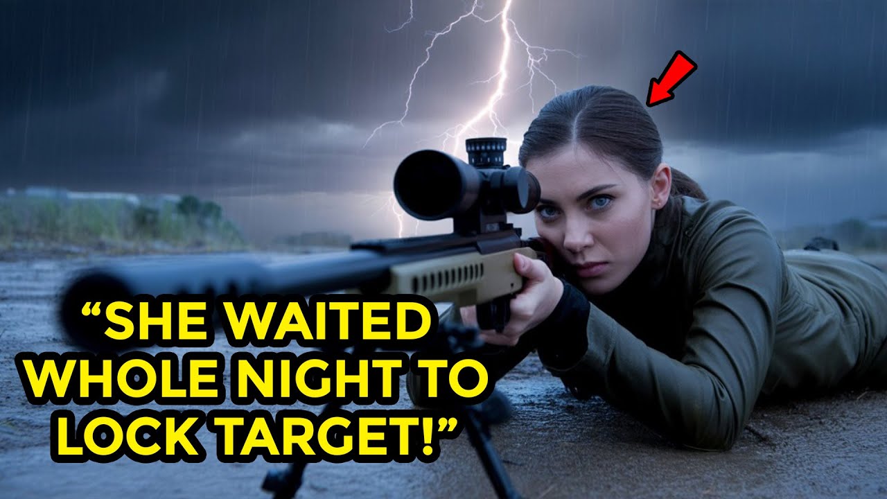 The Sniper's Scope Found Its Target Just as Lightning Split the Sky