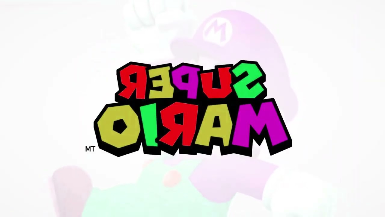 Super Mario Logo in Pitch Shifting (-12 to +12)