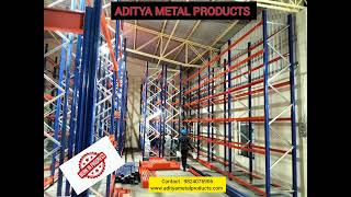MULTI-TIER SHELVING RACKS