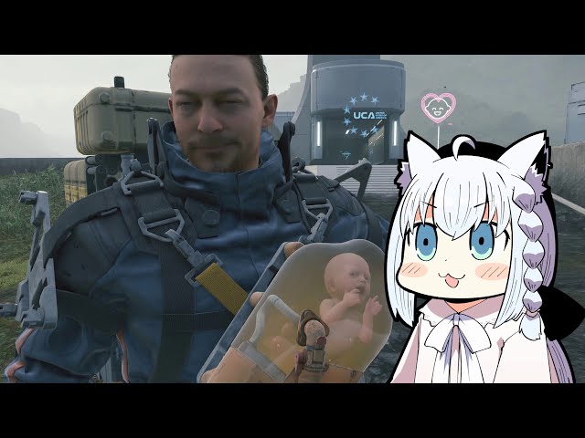 【#１.５】DEATH STRANDING：HOLOLIVEPORTER【ホロライブ/白上フブキ】のサムネイル