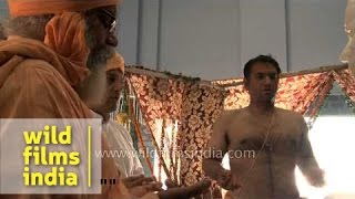 'Prana pratishta' ceremony of 'Sai Baba' idol - Saisthanam temple, Dehradun