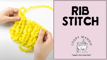 Fun step by step video for beginners. Easy to follow tutorial will teach you how to knit rib stitch!