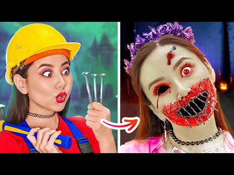 Video: DIY Halloween-hekseudseende: kostume, makeup og anbefalinger