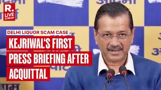 LIVE: Former Delhi CM Arvind Kejriwal‘s First Press Briefing After Discharge In Liquor Scam Case screenshot 2
