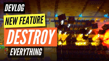 Unity Strategy Game | Turn Based | Destroy The Obstacle! | Devlog