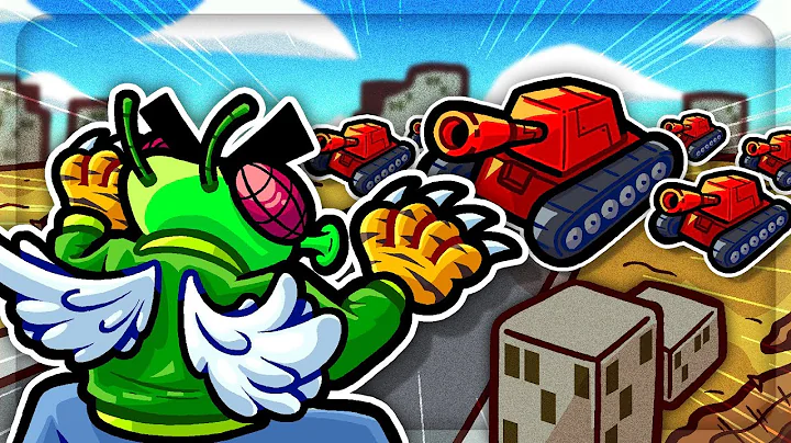 Using SPLICED DNA To Destroy My Enemies in Earth Vs Mars