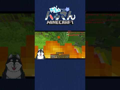 過酷な環境に産み落とされた犬V #shorts #vtuber  #minecraft