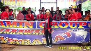 JOGET JAIPONG || 11 Udan udan papayungan || NAMIN GROUP || BP BANDI IBU ROSITA, PS JADI 22/01/22