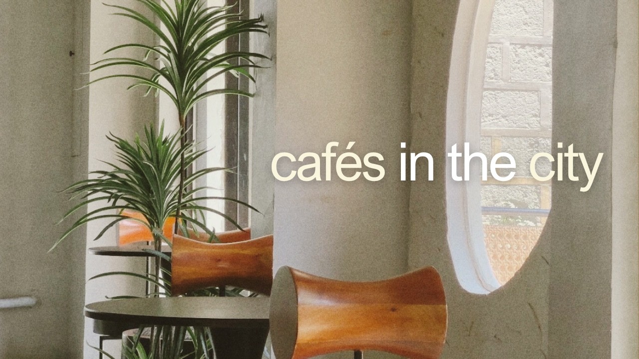 cozy and aesthetic cafés in cebu city 🍵 | cafés in the city ep. 1