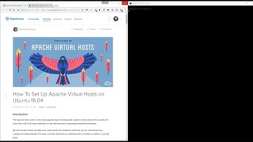 [5/8] Setting up Multiple Domains with Apache